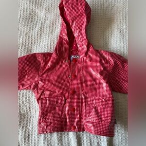 Sprockets gingham Hooded Jacket